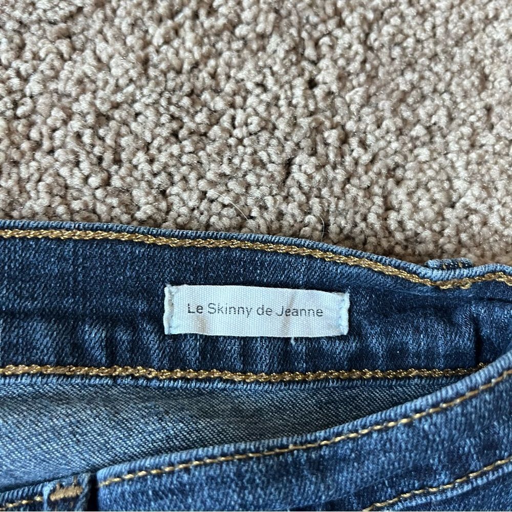 Frame Women's 25 Le Skinny Jeans. - Picture 6 of 10